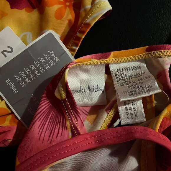 ⭐4 FOR $20⭐ Koala Kids Girl's 6/9M Two-Piece Swim Set - NWT - Picture 3 of 3